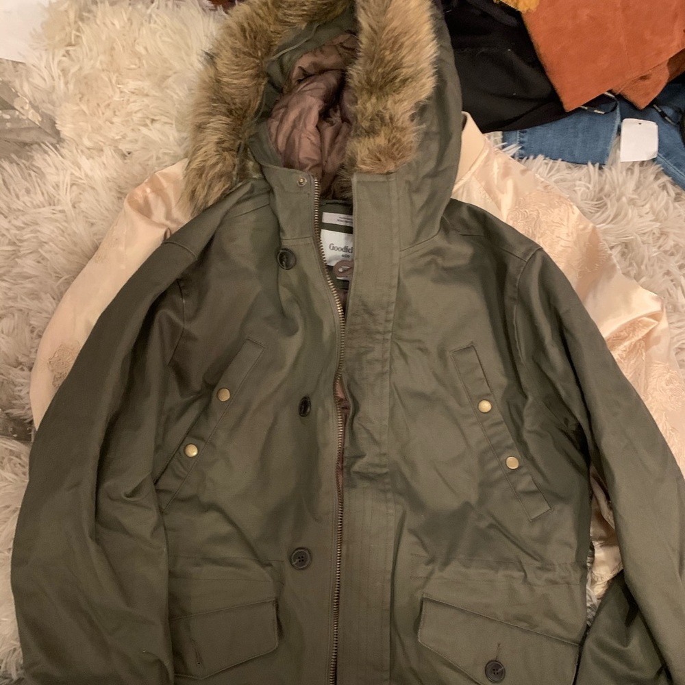 Winter coat